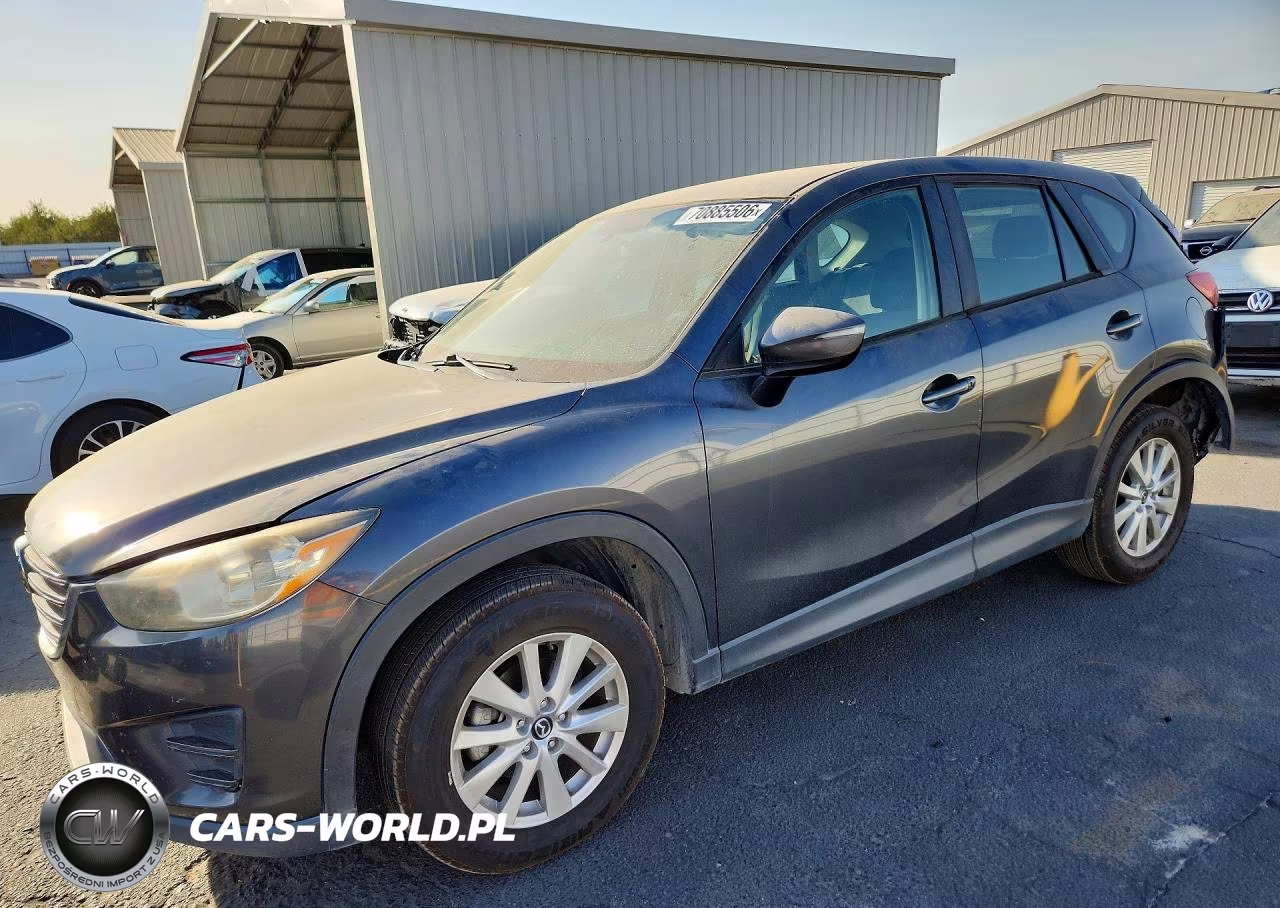 2016 Mazda Cx-5 Sport