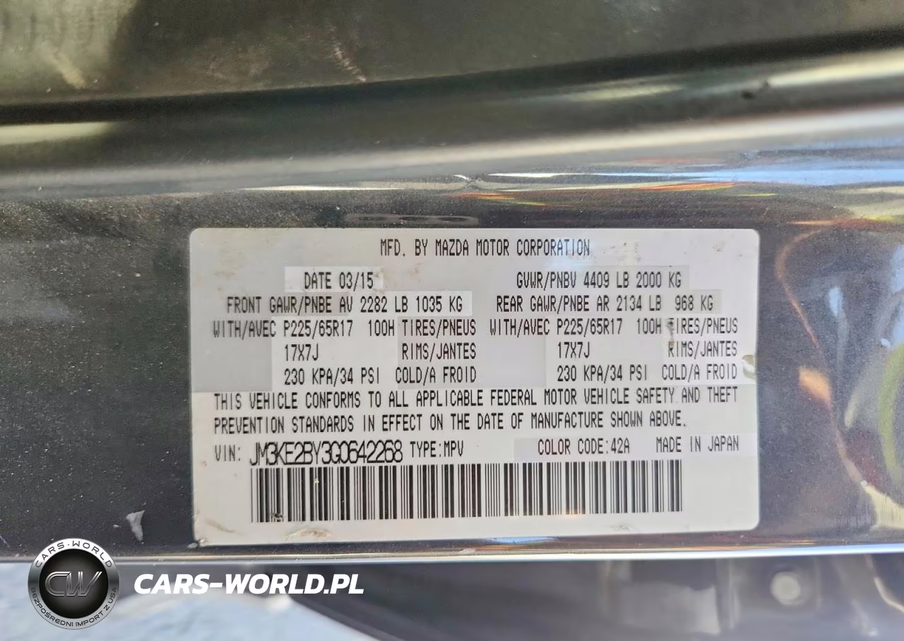 2016 Mazda Cx-5 Sport VIN:JM3KE2BY3G0642268 - 13