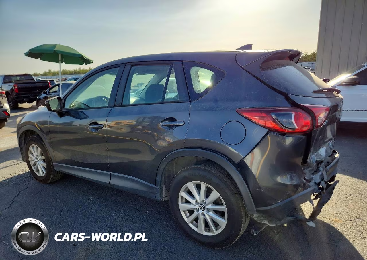 2016 Mazda Cx-5 Sport VIN:JM3KE2BY3G0642268 - 2