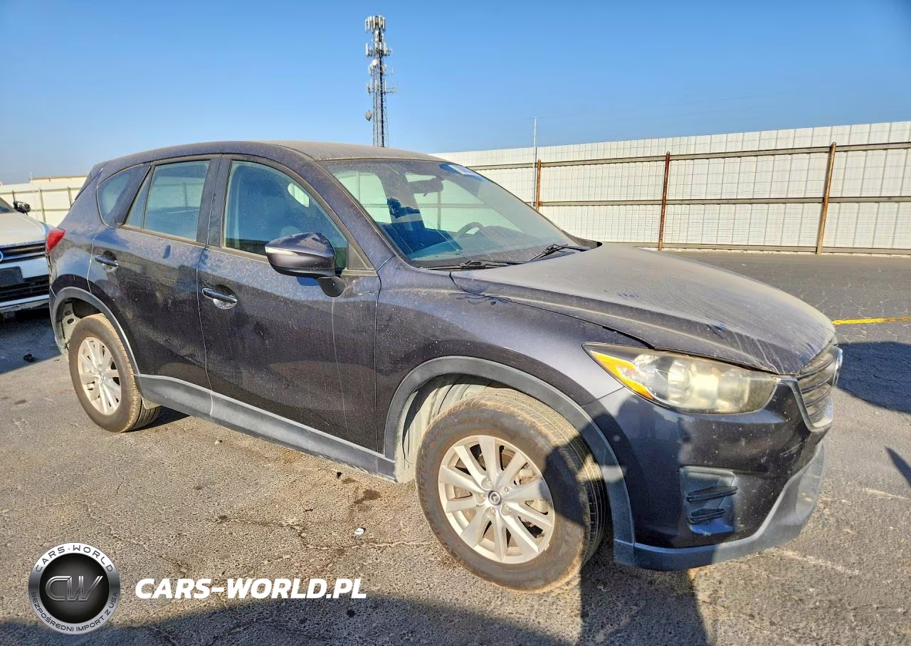 2016 Mazda Cx-5 Sport VIN:JM3KE2BY3G0642268 - 4