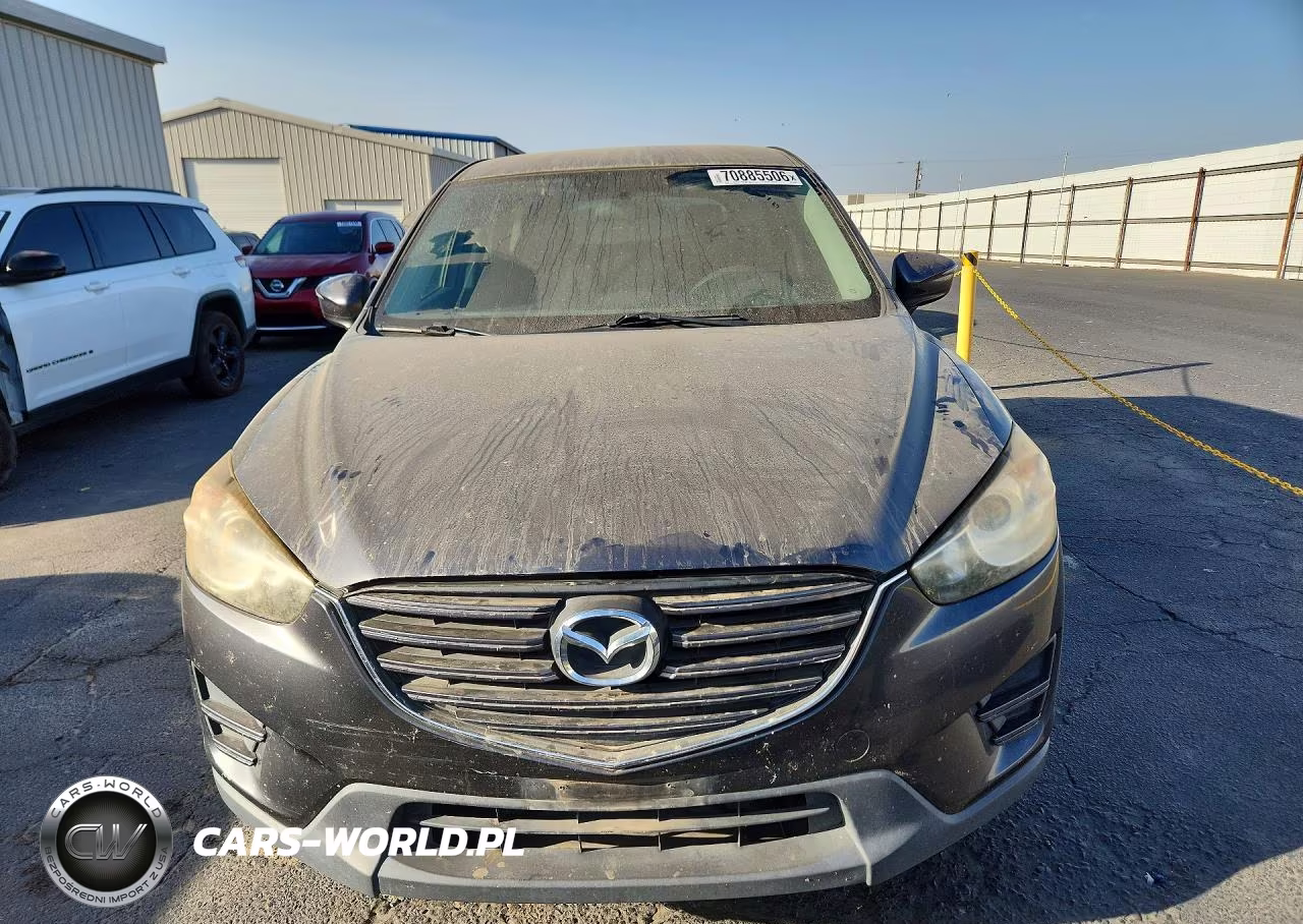 2016 Mazda Cx-5 Sport VIN:JM3KE2BY3G0642268 - 5