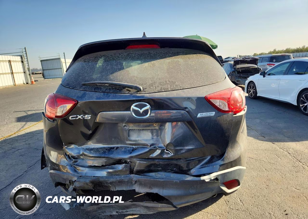 2016 Mazda Cx-5 Sport VIN:JM3KE2BY3G0642268 - 6