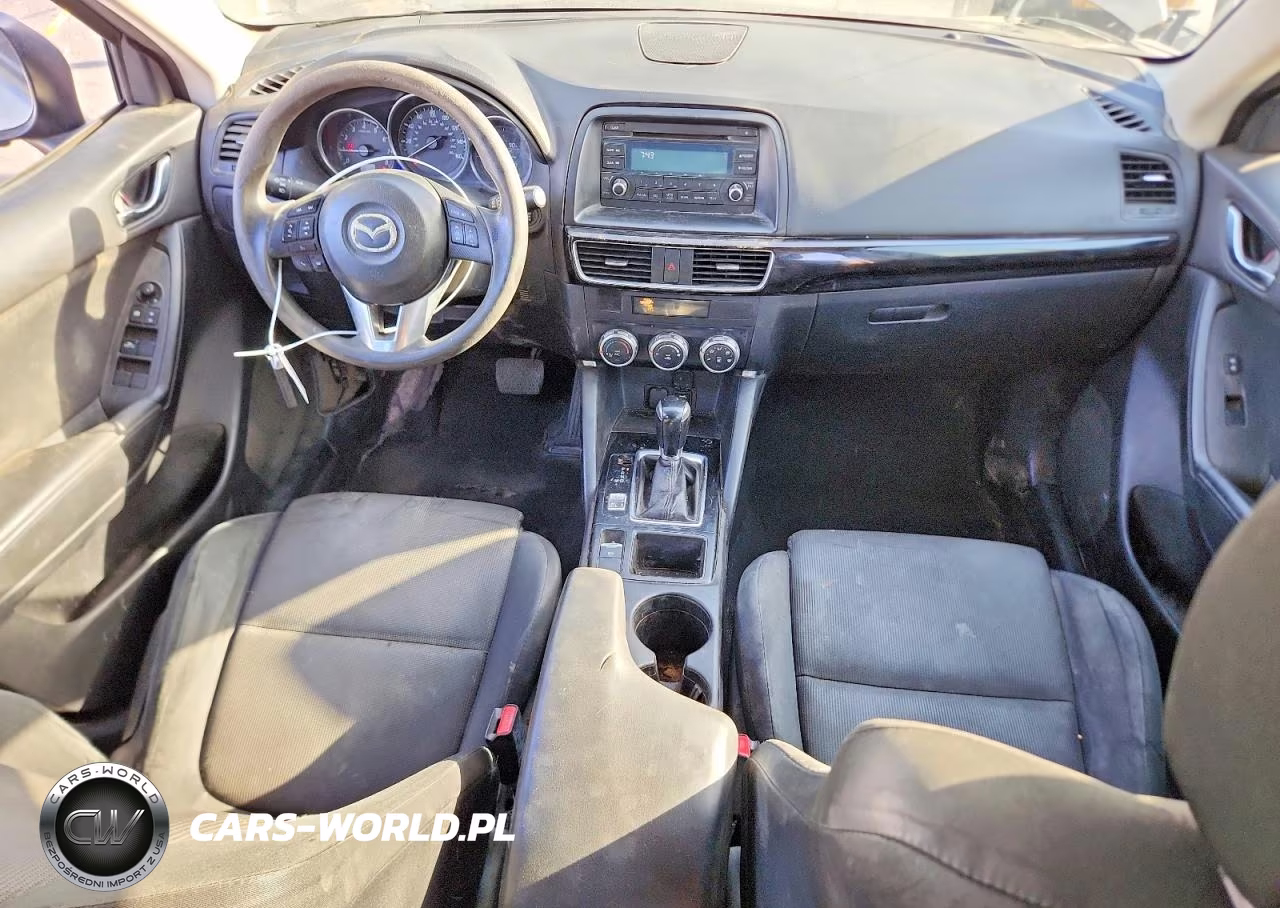 2016 Mazda Cx-5 Sport VIN:JM3KE2BY3G0642268 - 8