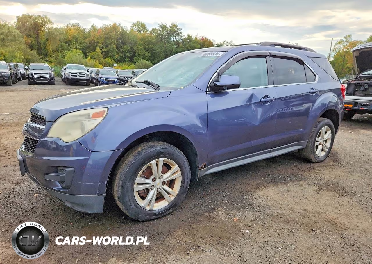 2013 Chevrolet Equinox Lt – zdjęcie 1 z 13
