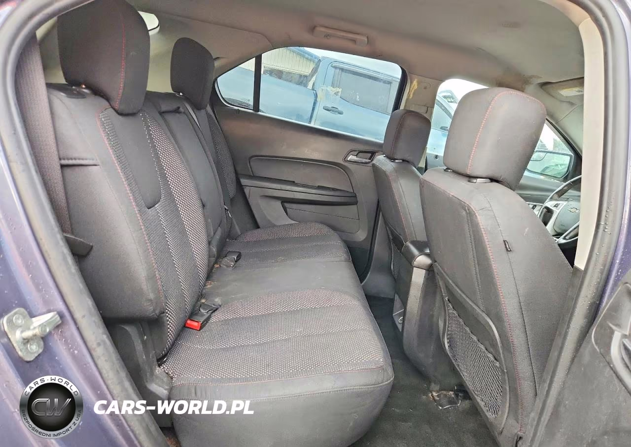 2013 Chevrolet Equinox Lt VIN:2GNFLEE33D6414301 - 11