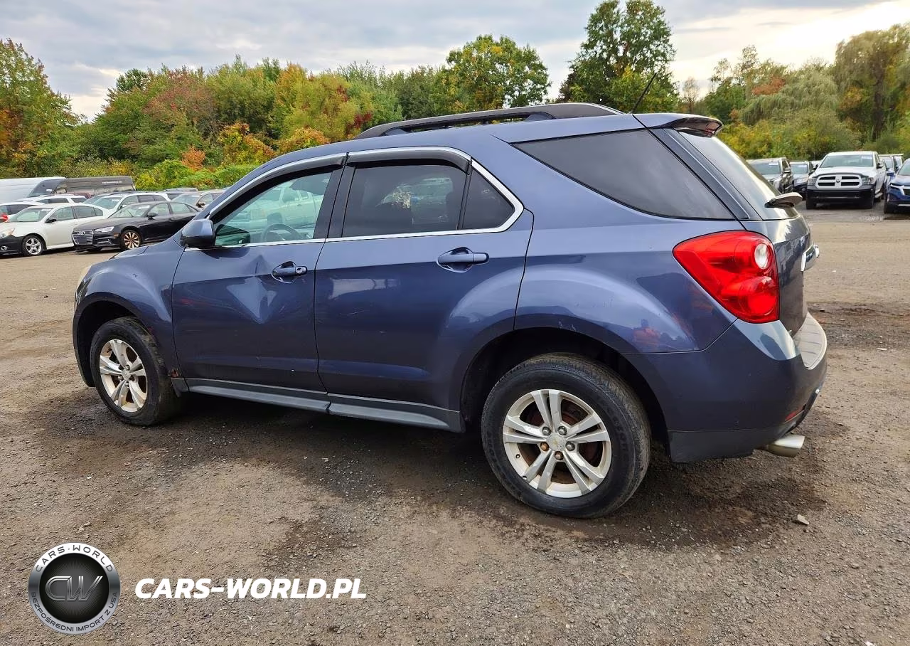 2013 Chevrolet Equinox Lt VIN:2GNFLEE33D6414301 - 2