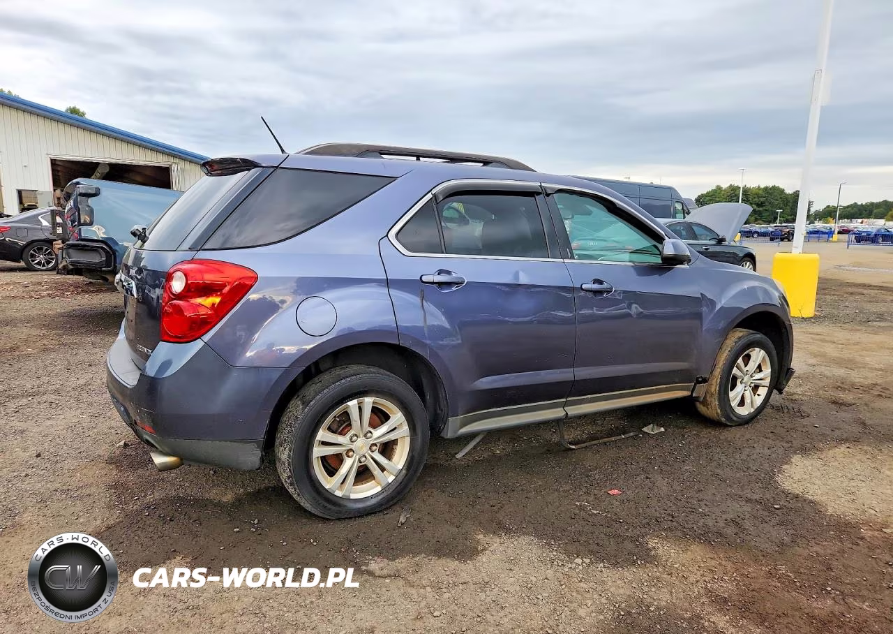 2013 Chevrolet Equinox Lt VIN:2GNFLEE33D6414301 - 3