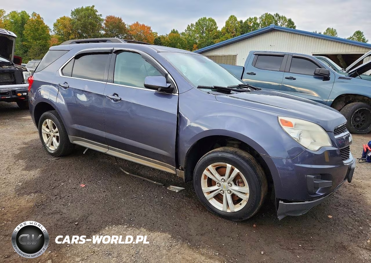 2013 Chevrolet Equinox Lt VIN:2GNFLEE33D6414301 - 4