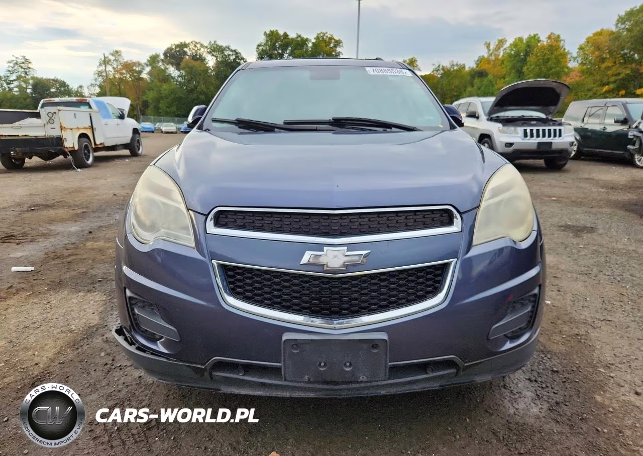 2013 Chevrolet Equinox Lt VIN:2GNFLEE33D6414301 - 5