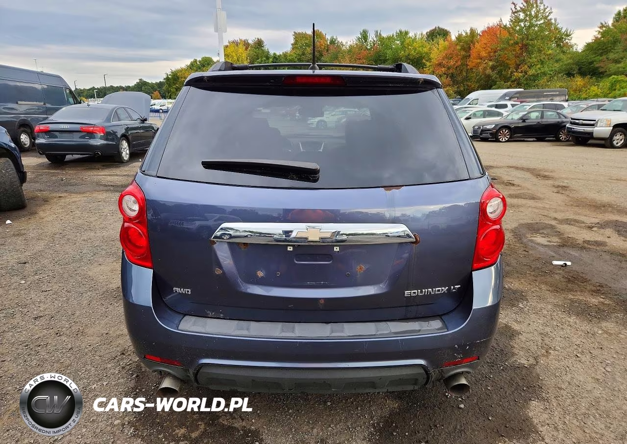 2013 Chevrolet Equinox Lt VIN:2GNFLEE33D6414301 - 6