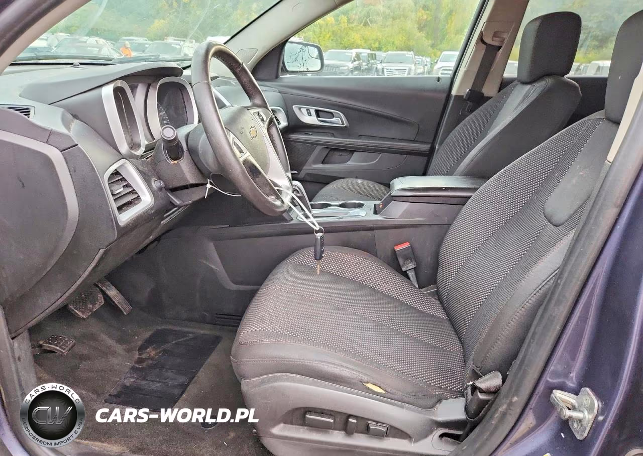 2013 Chevrolet Equinox Lt VIN:2GNFLEE33D6414301 - 7