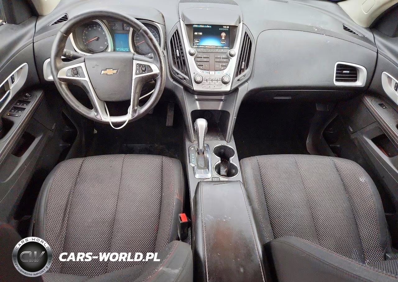 2013 Chevrolet Equinox Lt VIN:2GNFLEE33D6414301 - 8