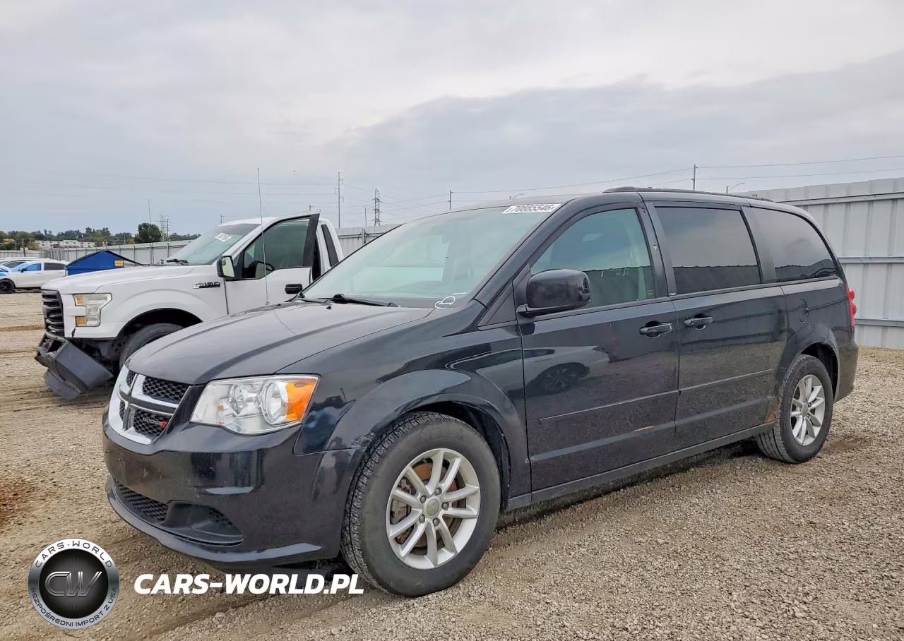 2014 Dodge Grand Caravan Sxt