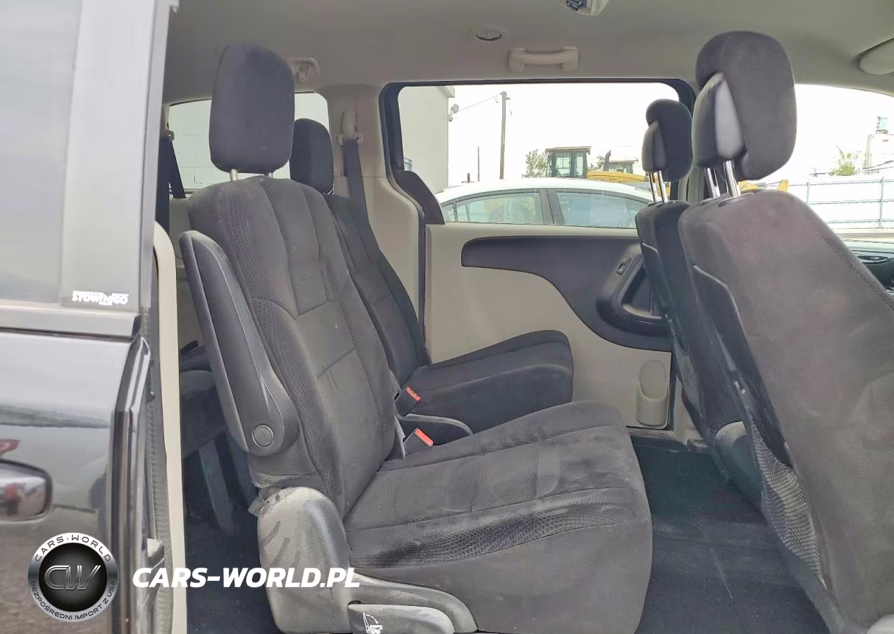 2014 Dodge Grand Caravan Sxt VIN:2C4RDGCG1ER122490 - 11
