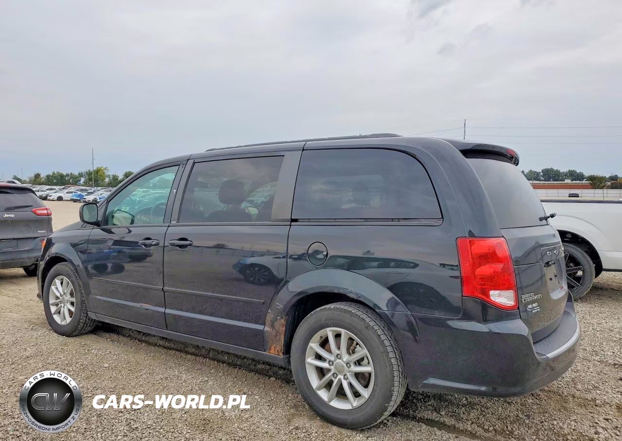 2014 Dodge Grand Caravan Sxt VIN:2C4RDGCG1ER122490 - 2