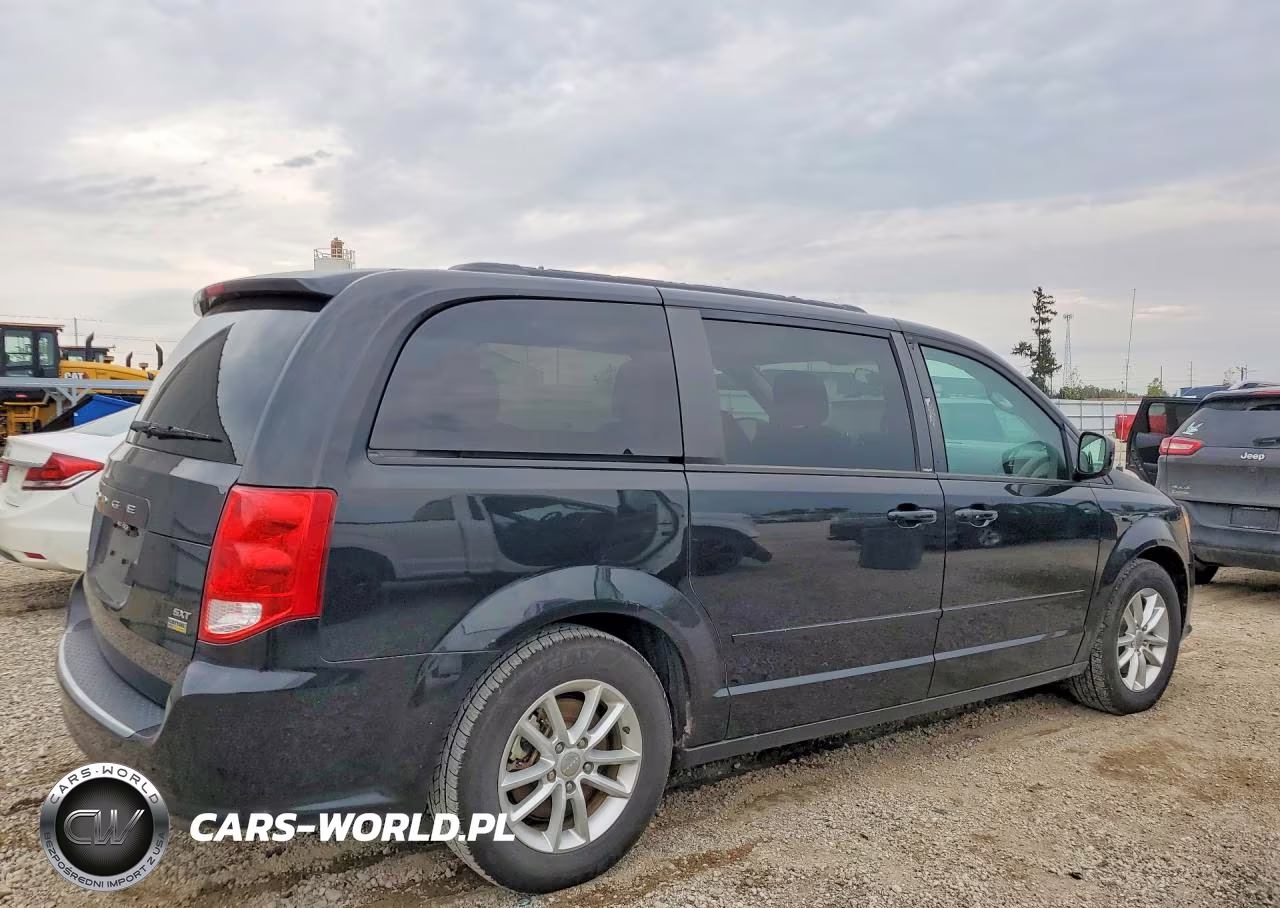 2014 Dodge Grand Caravan Sxt VIN:2C4RDGCG1ER122490 - 3