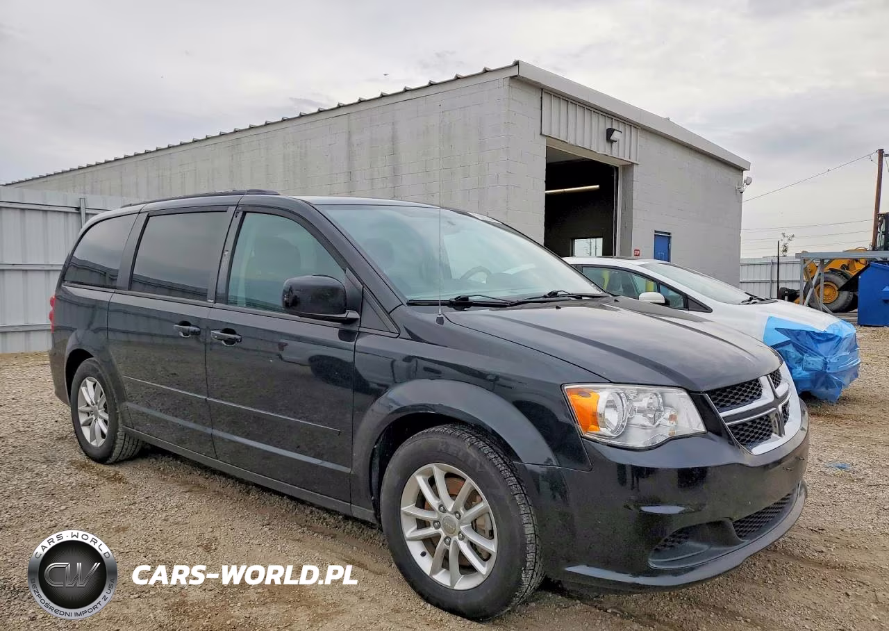 2014 Dodge Grand Caravan Sxt VIN:2C4RDGCG1ER122490 - 4