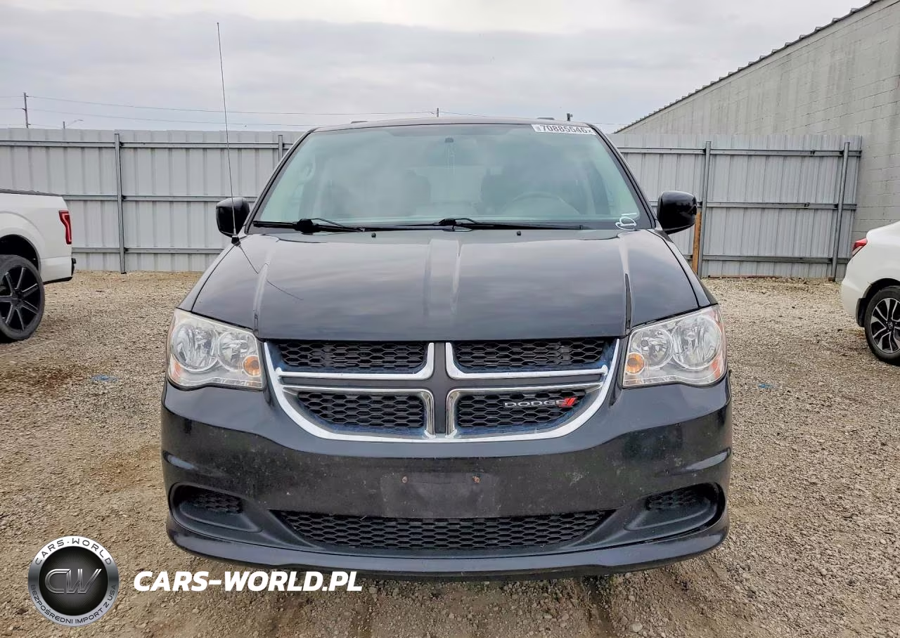 2014 Dodge Grand Caravan Sxt VIN:2C4RDGCG1ER122490 - 5