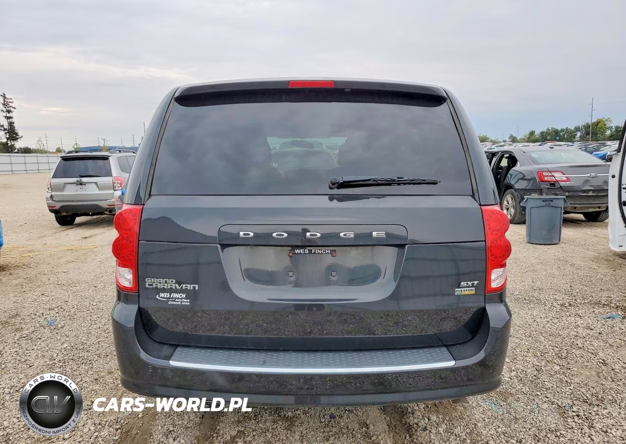 2014 Dodge Grand Caravan Sxt VIN:2C4RDGCG1ER122490 - 6