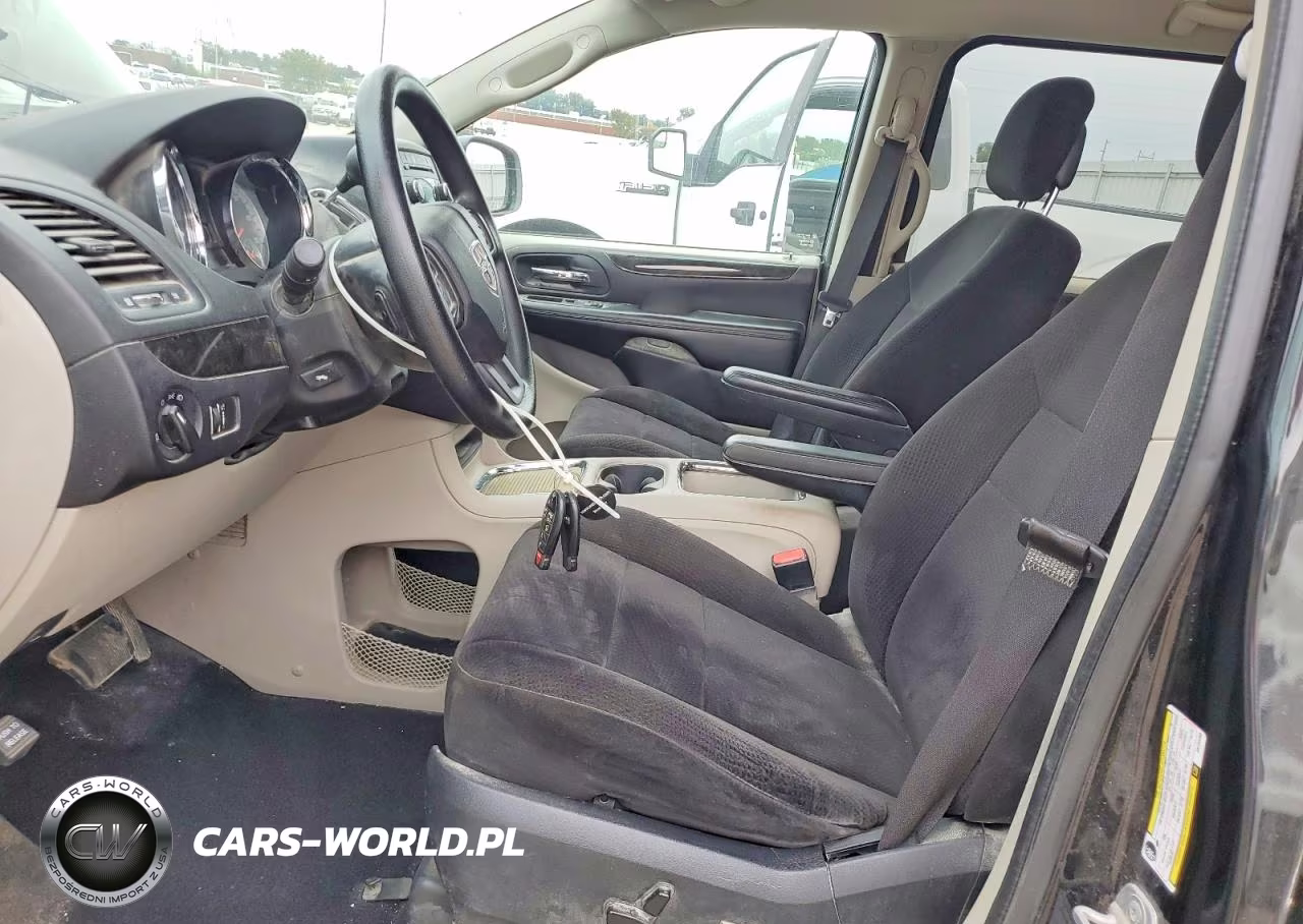 2014 Dodge Grand Caravan Sxt VIN:2C4RDGCG1ER122490 - 7
