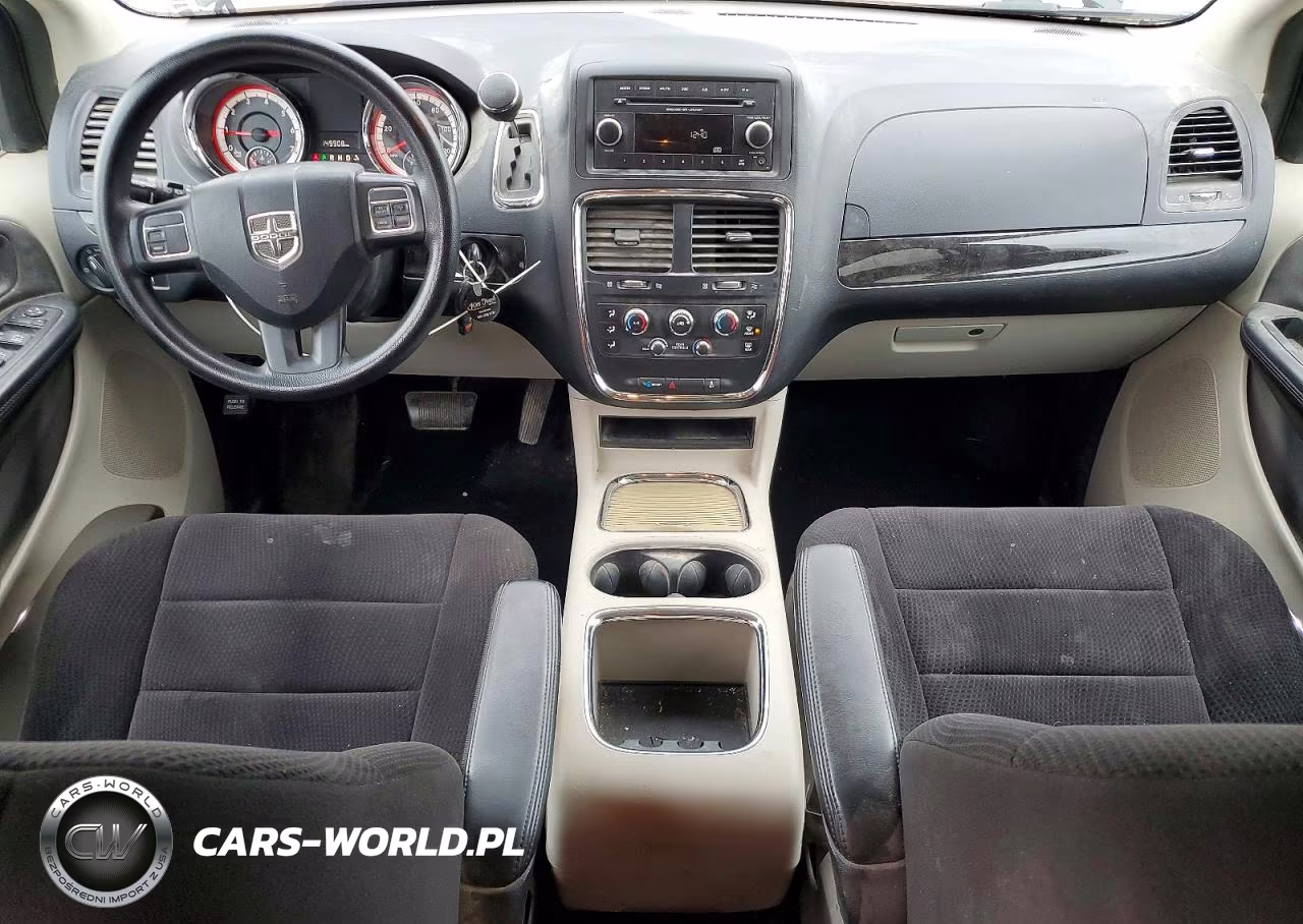 2014 Dodge Grand Caravan Sxt VIN:2C4RDGCG1ER122490 - 8