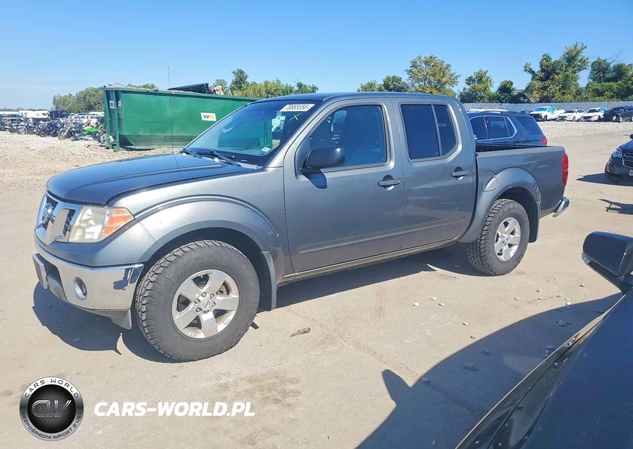 2009 Nissan Frontier Se V6