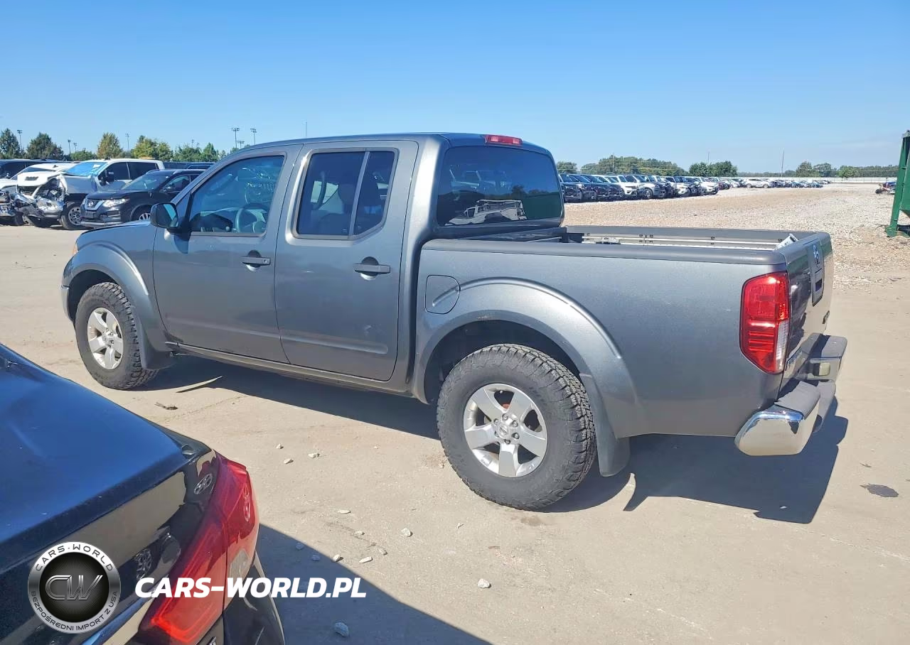2009 Nissan Frontier Se V6 VIN:1N6AD07WX9C416696 - 2