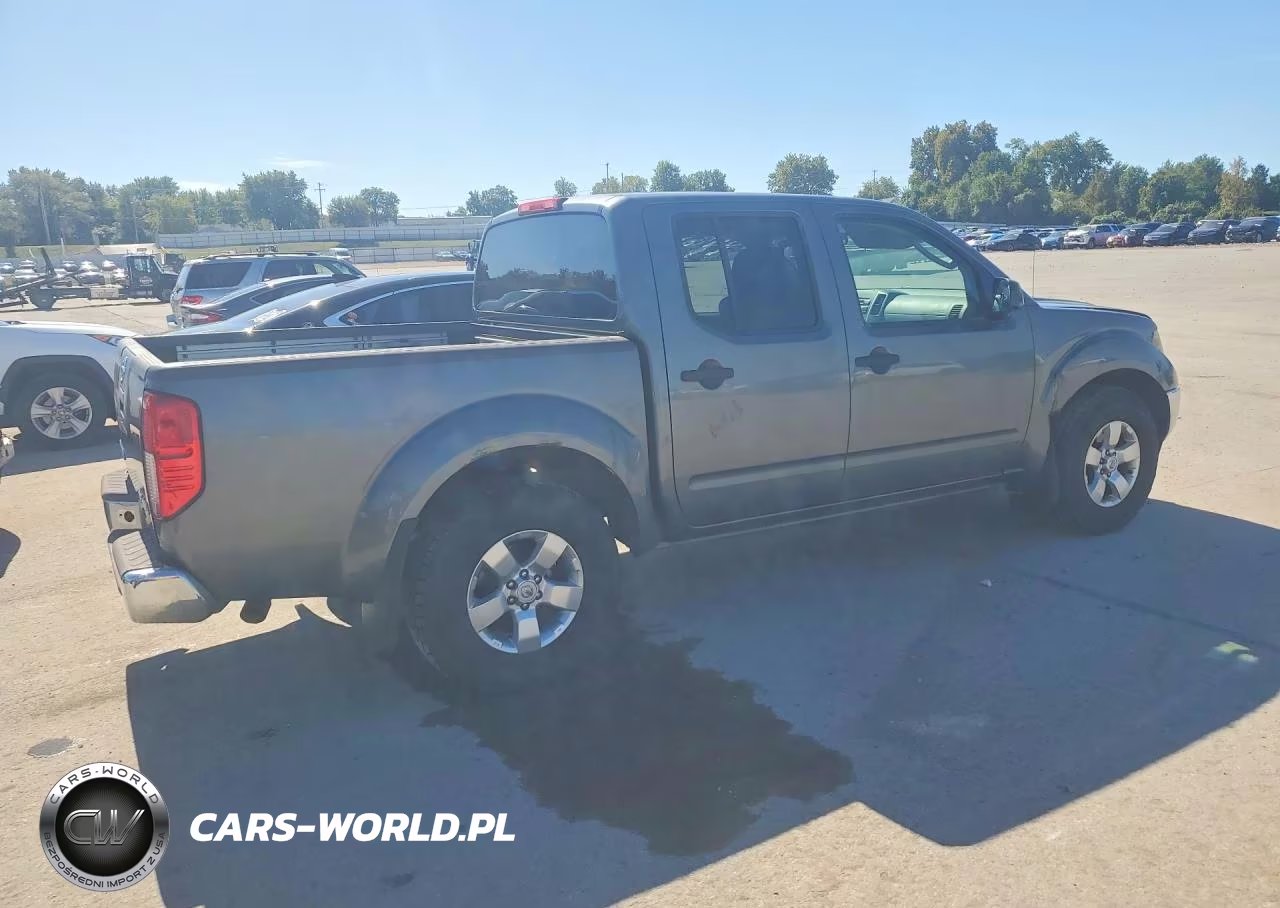 2009 Nissan Frontier Se V6 VIN:1N6AD07WX9C416696 - 3