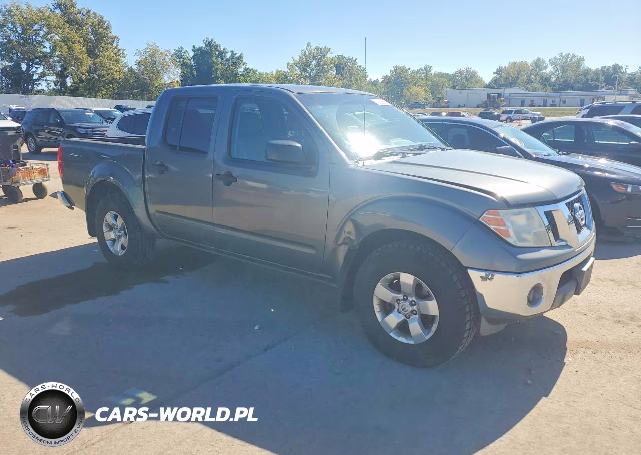 2009 Nissan Frontier Se V6 VIN:1N6AD07WX9C416696 - 4