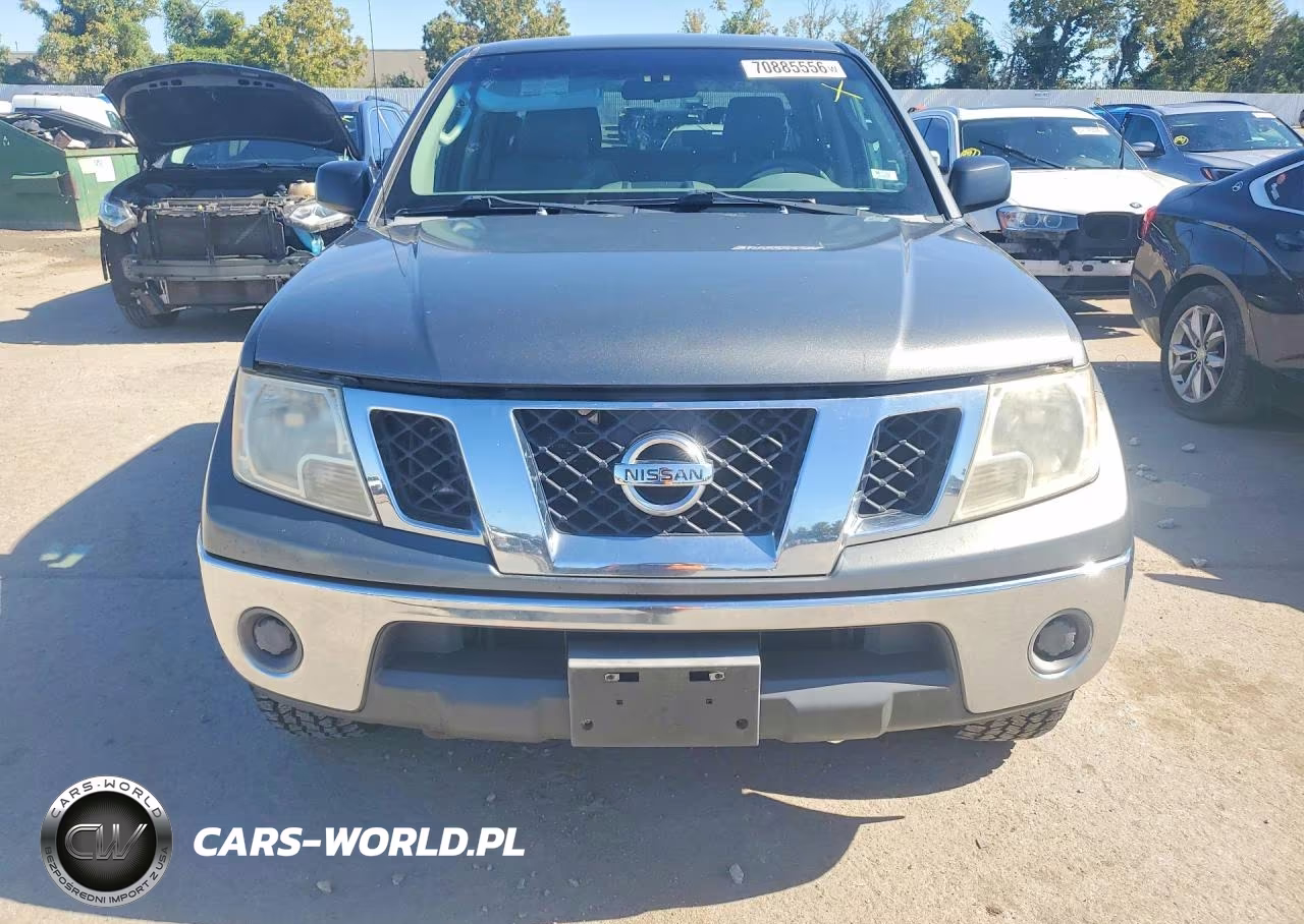 2009 Nissan Frontier Se V6 VIN:1N6AD07WX9C416696 - 5