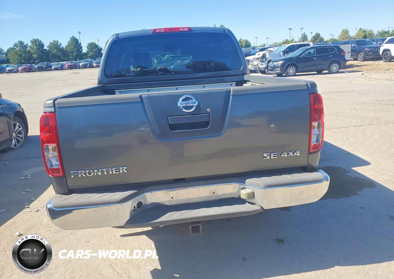 2009 Nissan Frontier Se V6 VIN:1N6AD07WX9C416696 - 6