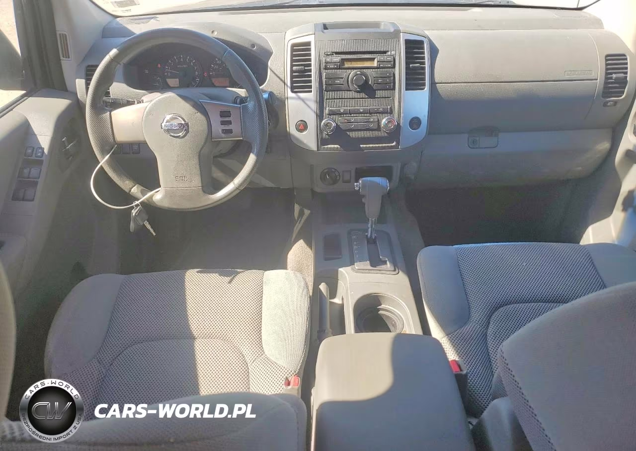 2009 Nissan Frontier Se V6 VIN:1N6AD07WX9C416696 - 8