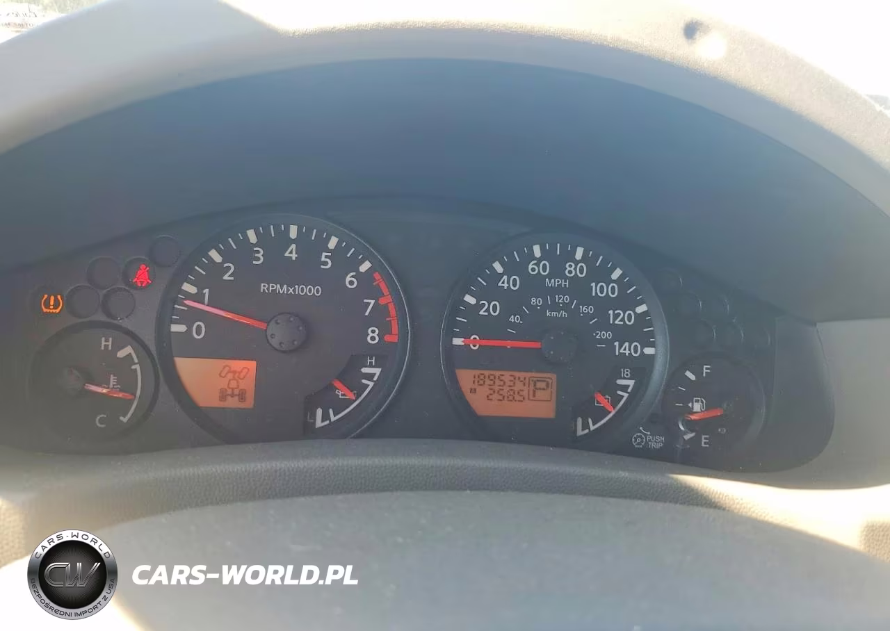 2009 Nissan Frontier Se V6 VIN:1N6AD07WX9C416696 - 9