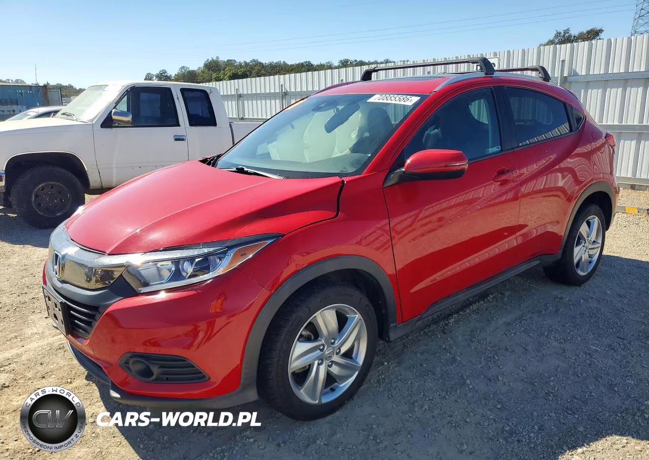 2019 Honda Hr-V Exl