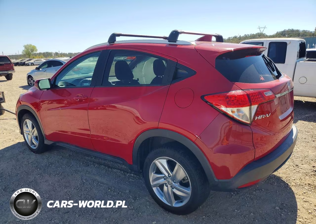 2019 Honda Hr-V Exl VIN:3CZRU5H74KM715724 - 2
