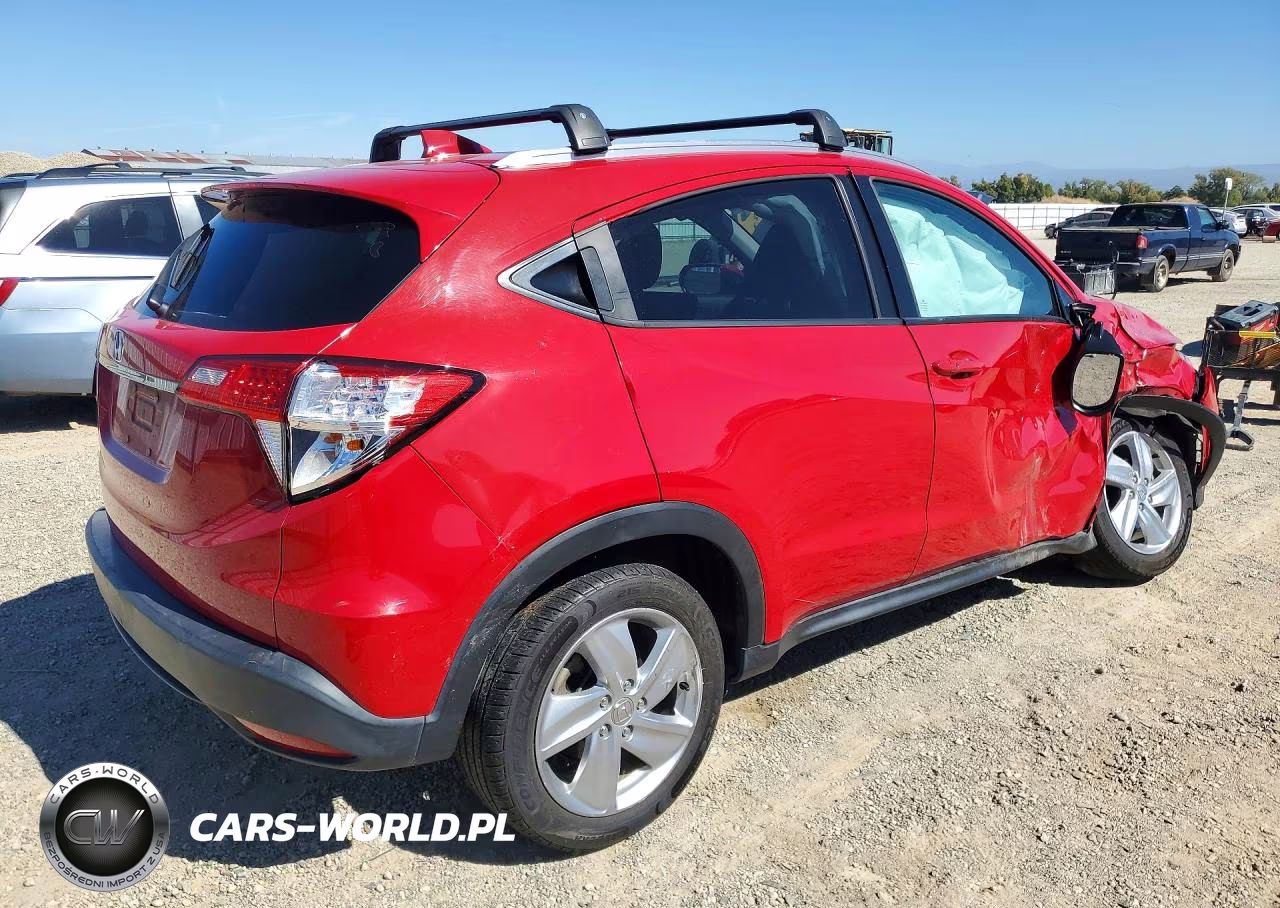 2019 Honda Hr-V Exl VIN:3CZRU5H74KM715724 - 3