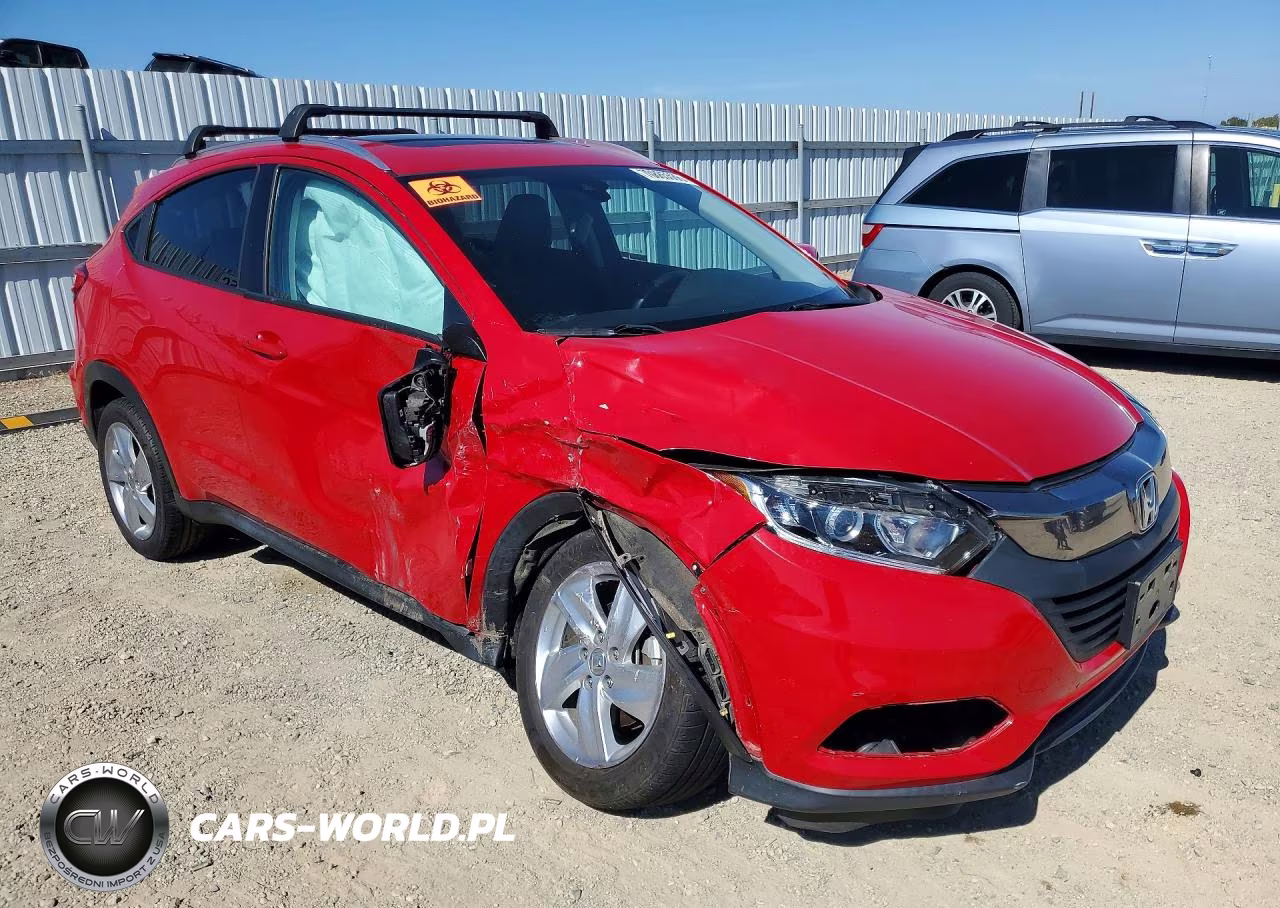 2019 Honda Hr-V Exl VIN:3CZRU5H74KM715724 - 4