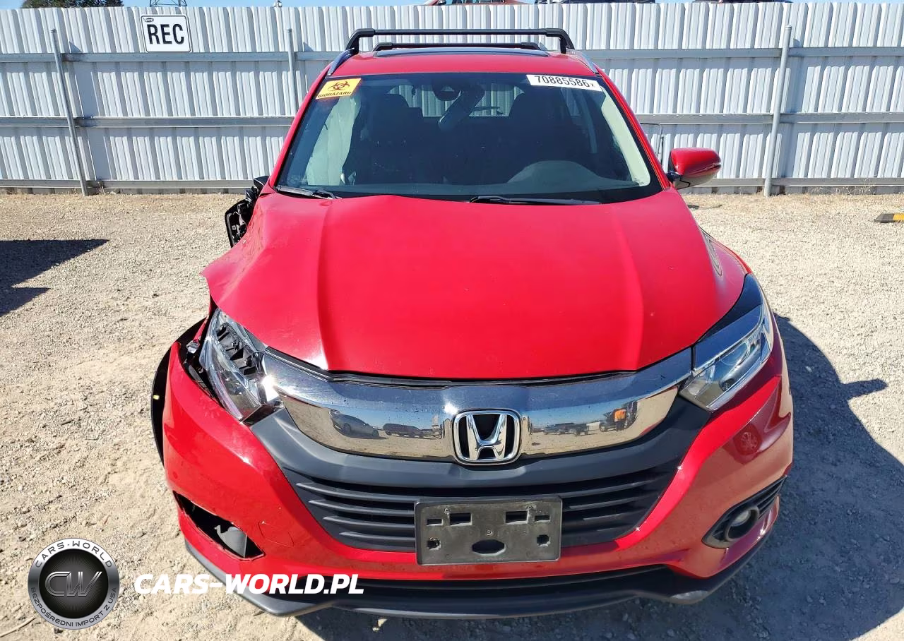 2019 Honda Hr-V Exl VIN:3CZRU5H74KM715724 - 5