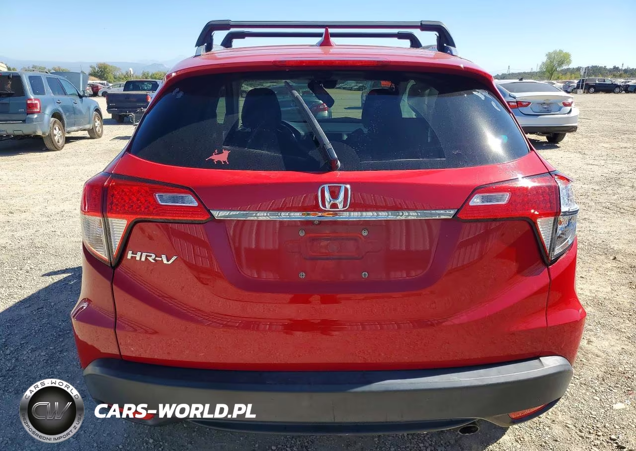 2019 Honda Hr-V Exl VIN:3CZRU5H74KM715724 - 6