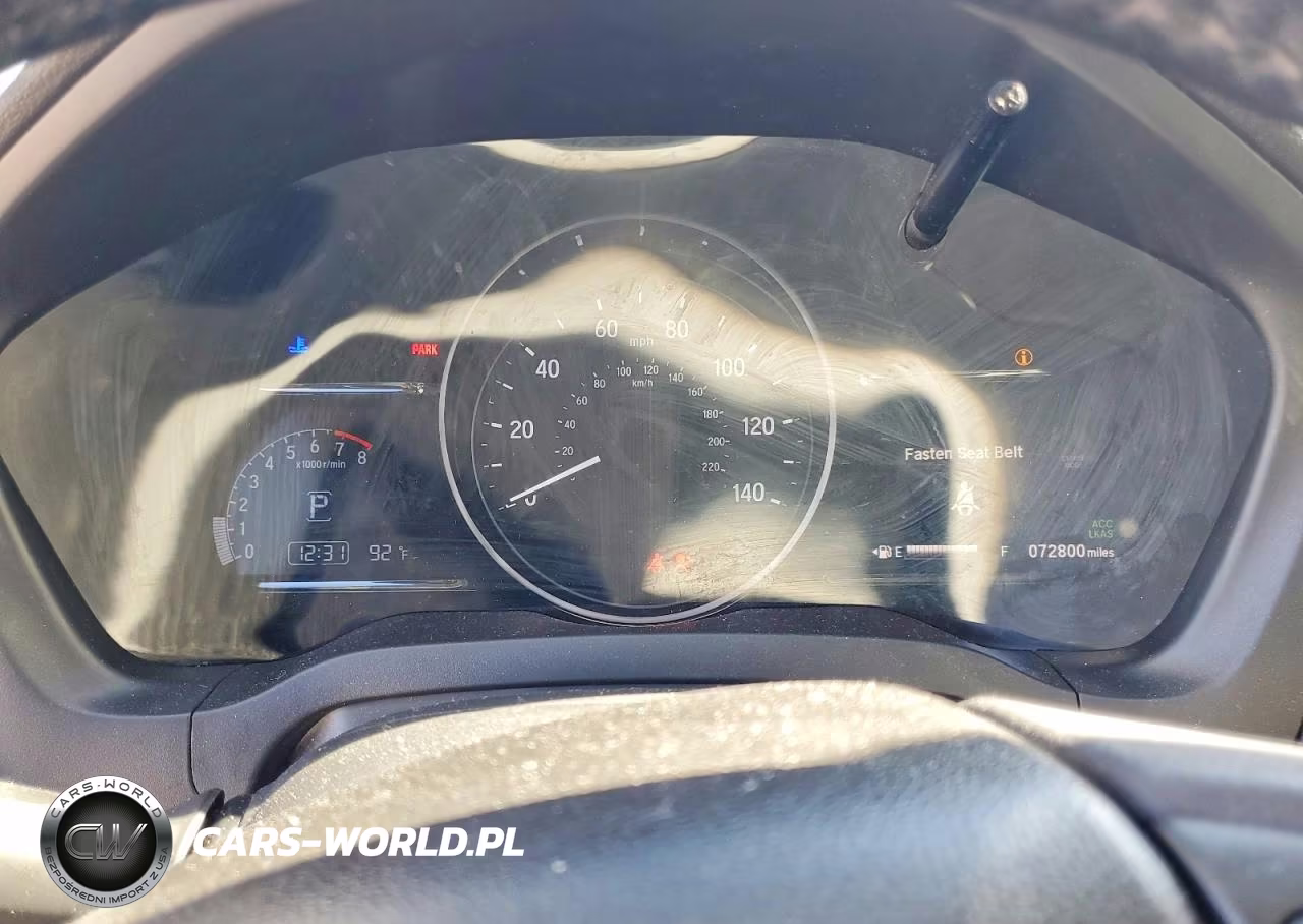 2019 Honda Hr-V Exl VIN:3CZRU5H74KM715724 - 9
