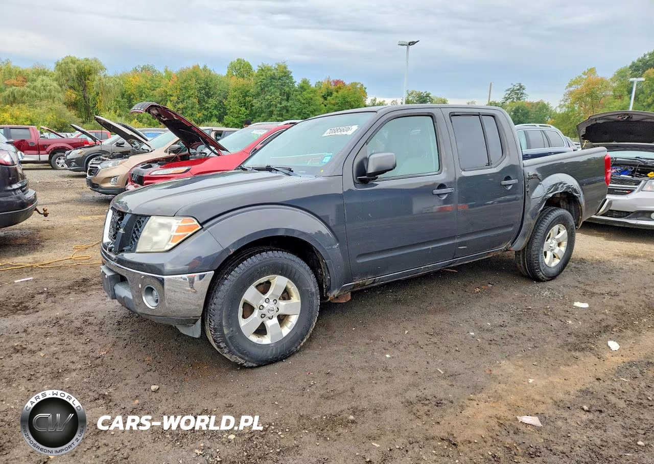 2010 Nissan Frontier Se V6 – zdjęcie 1 z 12