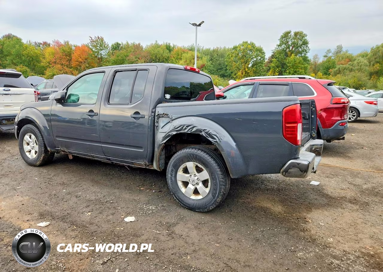 2010 Nissan Frontier Se V6 VIN:1N6AD0EV5AC441097 - 2