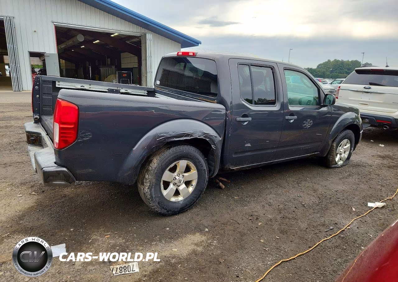 2010 Nissan Frontier Se V6 VIN:1N6AD0EV5AC441097 - 3