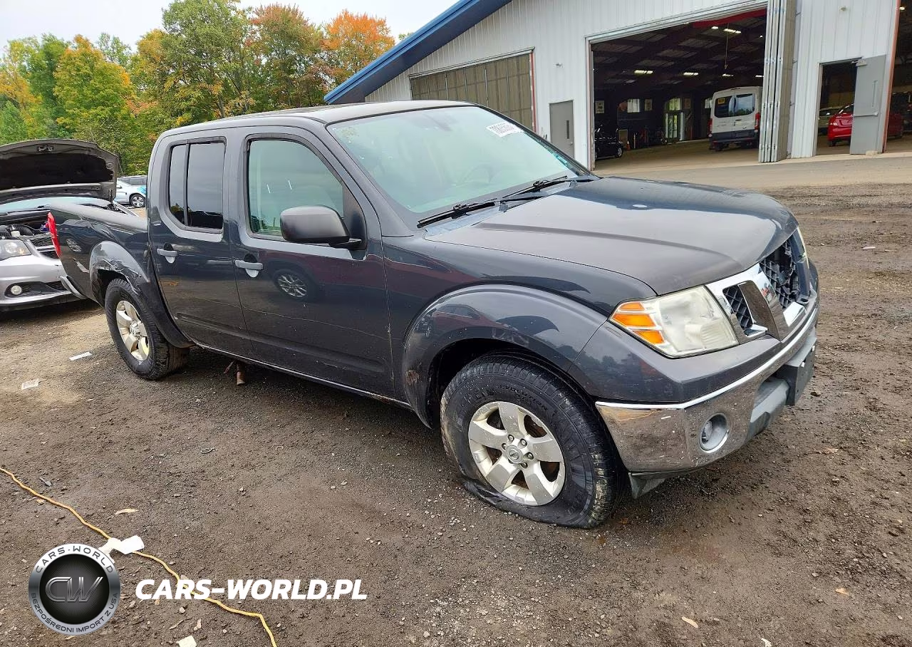 2010 Nissan Frontier Se V6 VIN:1N6AD0EV5AC441097 - 4
