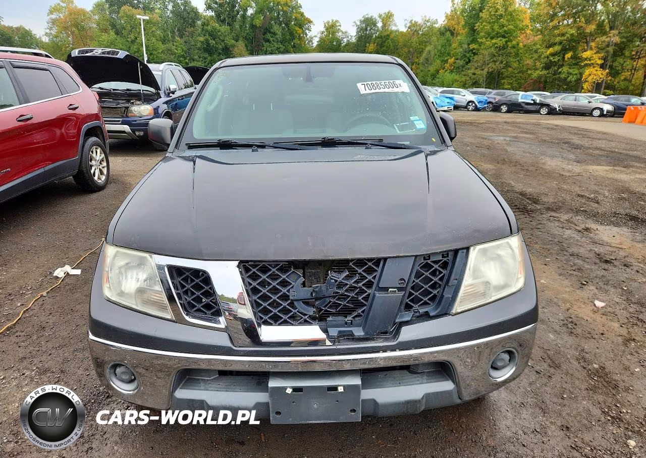 2010 Nissan Frontier Se V6 VIN:1N6AD0EV5AC441097 - 5