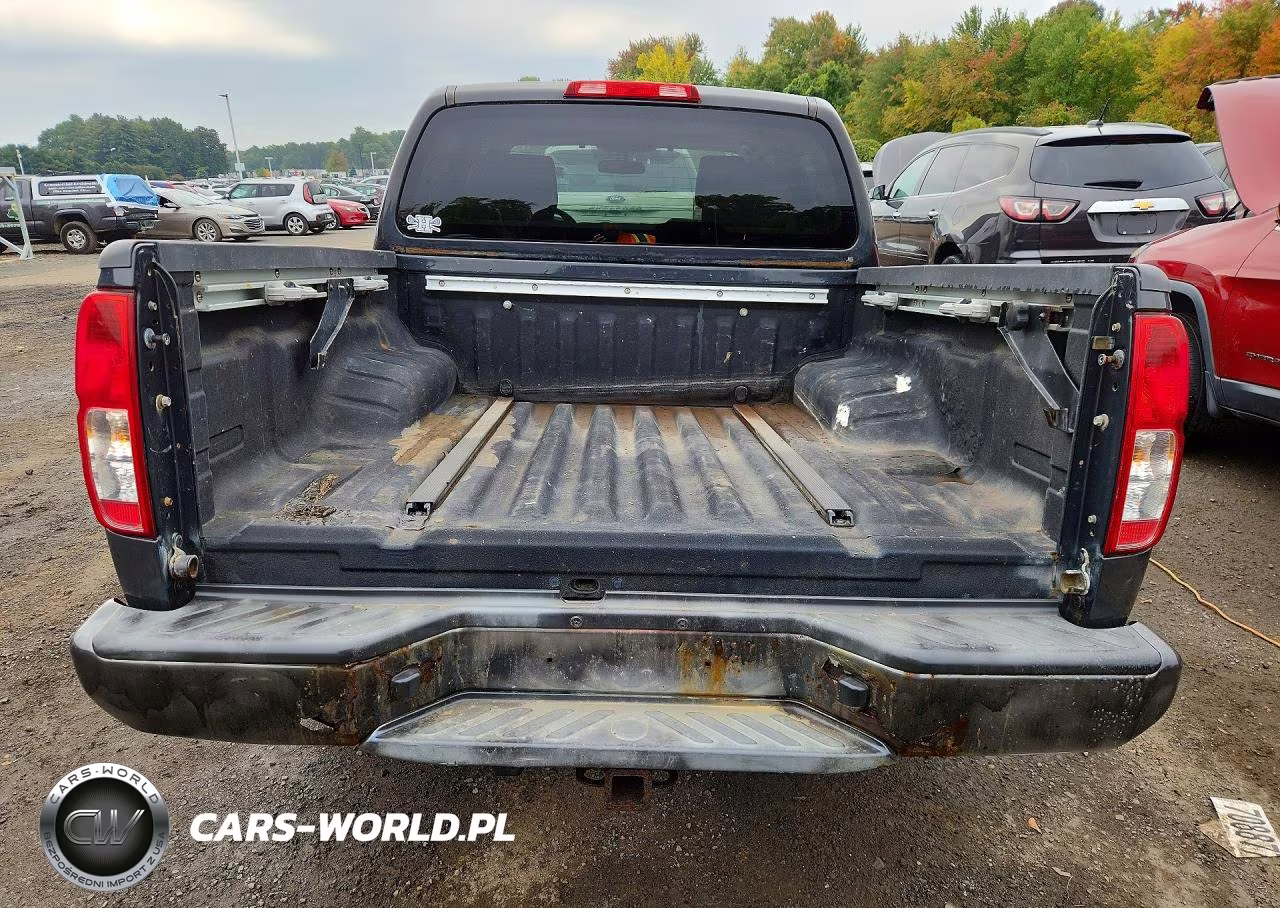 2010 Nissan Frontier Se V6 VIN:1N6AD0EV5AC441097 - 6