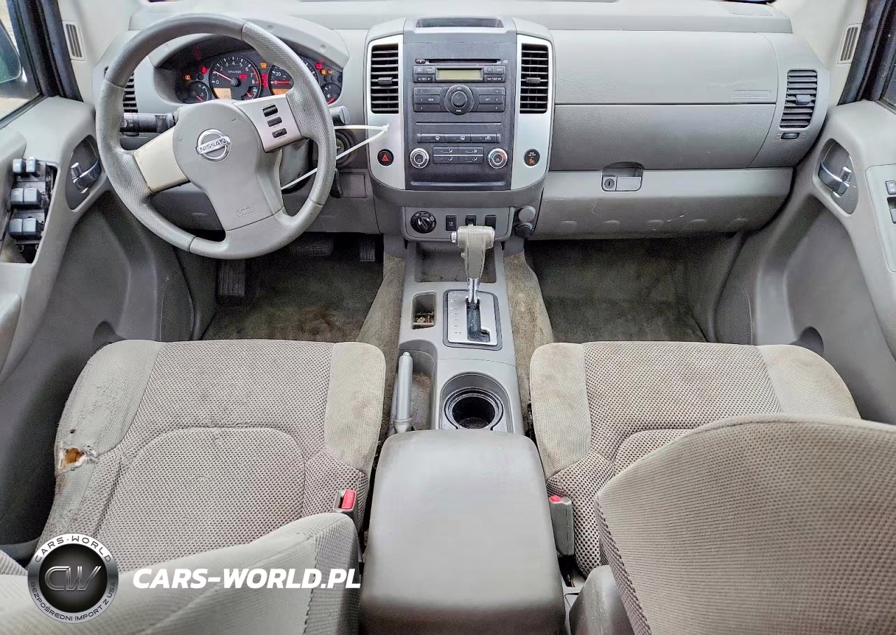 2010 Nissan Frontier Se V6 VIN:1N6AD0EV5AC441097 - 8