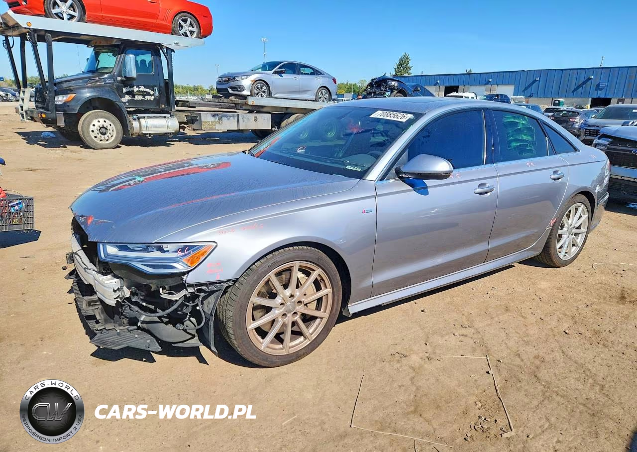 2018 Audi A6 Premium Plus VIN:WAUG8AFC6JN073289 - 1