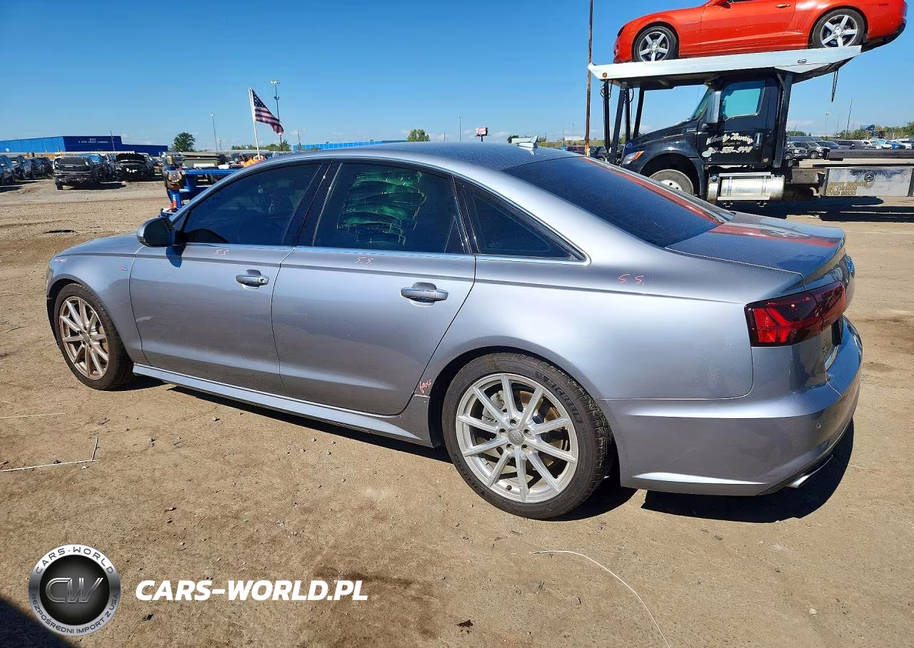 2018 Audi A6 Premium Plus VIN:WAUG8AFC6JN073289 - 2