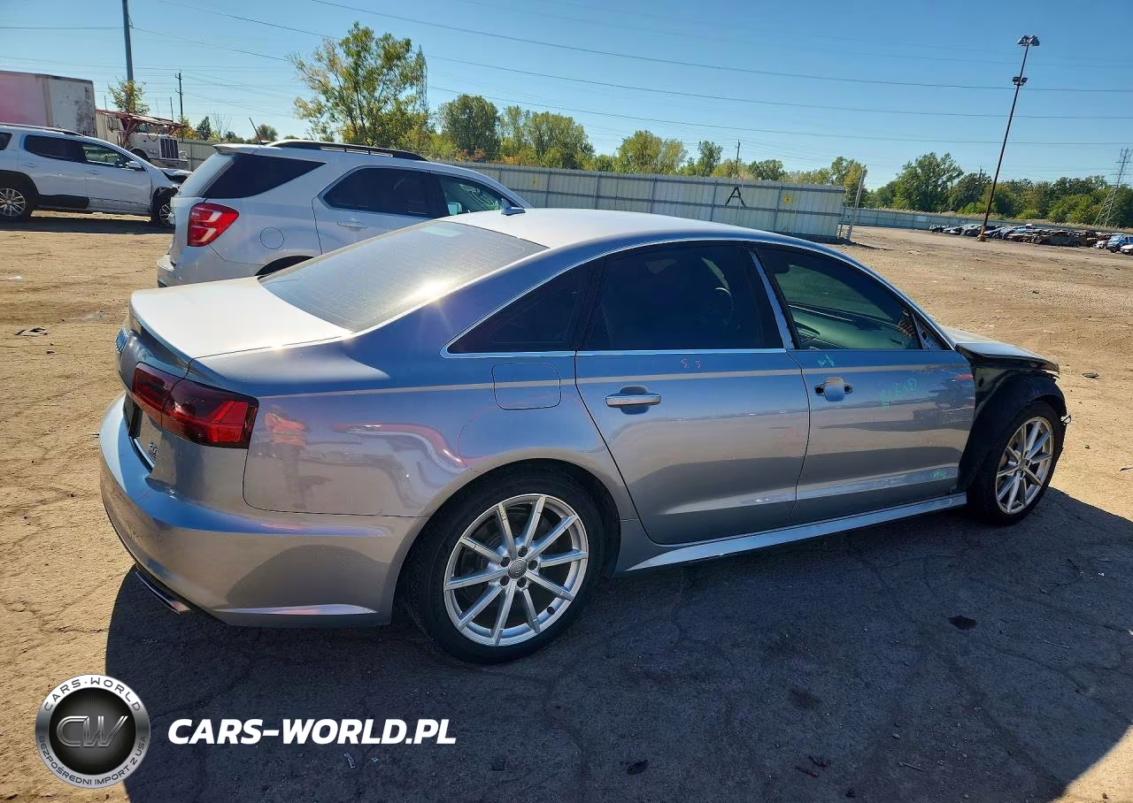 2018 Audi A6 Premium Plus VIN:WAUG8AFC6JN073289 - 3